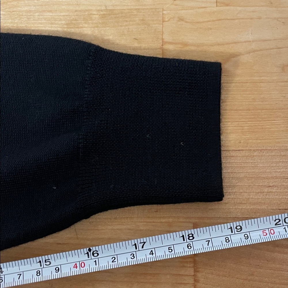 Brooks Brothers washable extra-fine merino wool half-zip sweater men’s size L - Picture 13 of 15